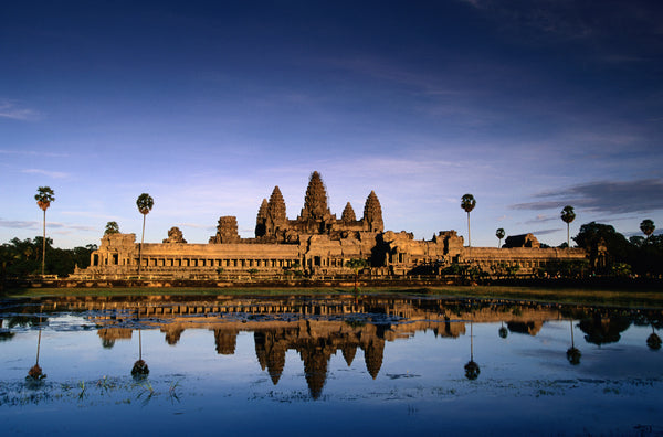 Angkor Wat and my Caribee Sky Master 80L