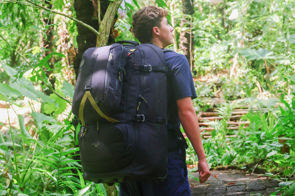 The New Caribee Nomad 80L Wheel Travel backpack - Ready to Roam