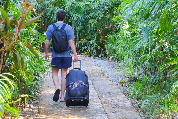 Why Two-Wheel (Hybrid) Luggage Beats 4-Wheel Roller for Adventure Travel