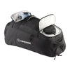 Caribee Adventure 70L Hybrid wheel backpack Black front pockets