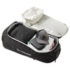 Caribee Adventure 70L Hybrid wheel backpack Black open