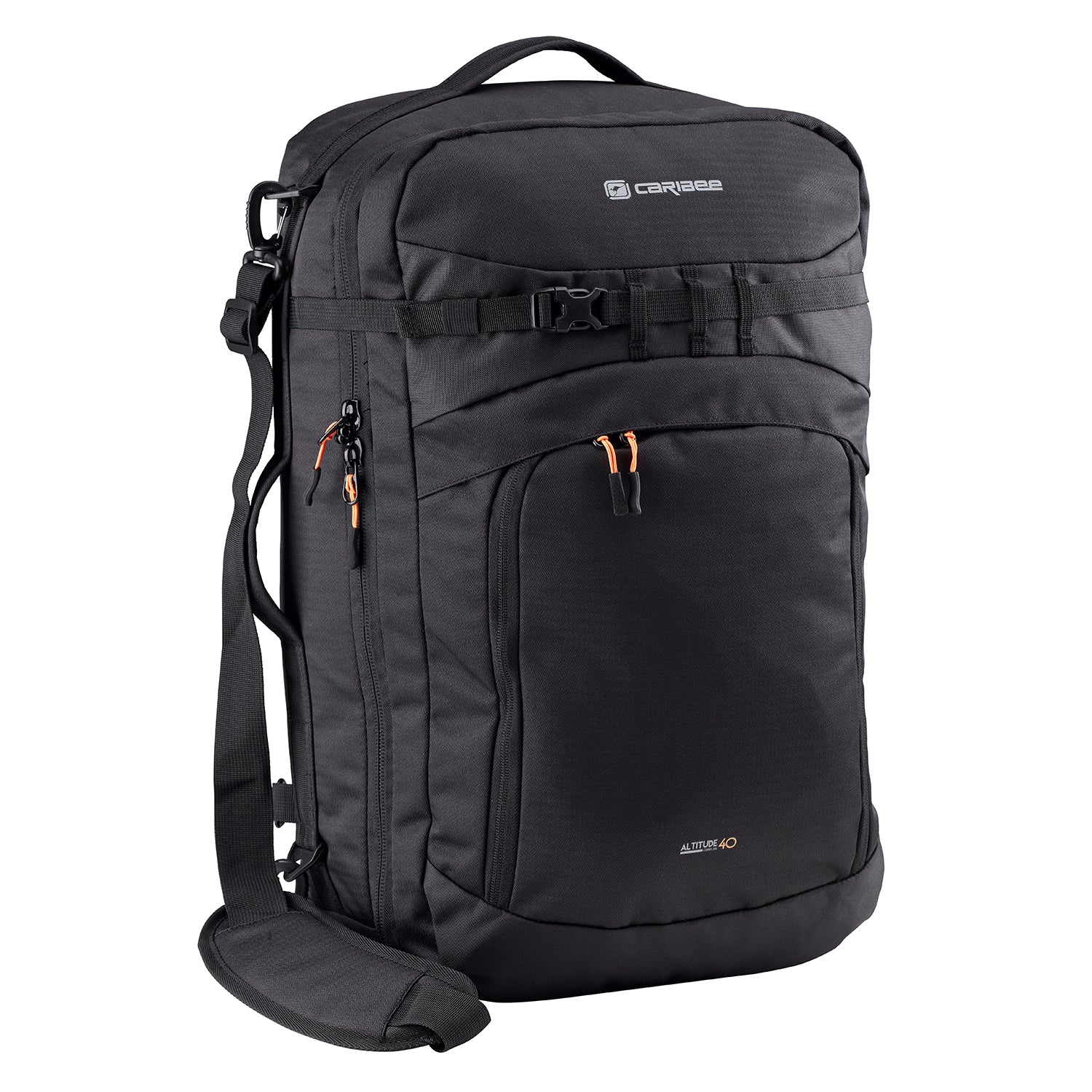 Caribee Altitude 40 Carry on Bag Black
