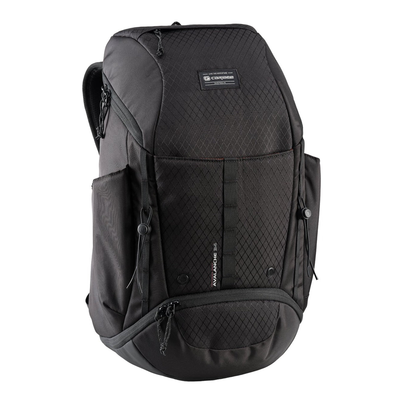 Caribee Avalanche 34L Backpack Black