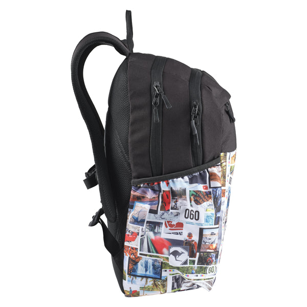 Caribee Cub 28L Signature Print side