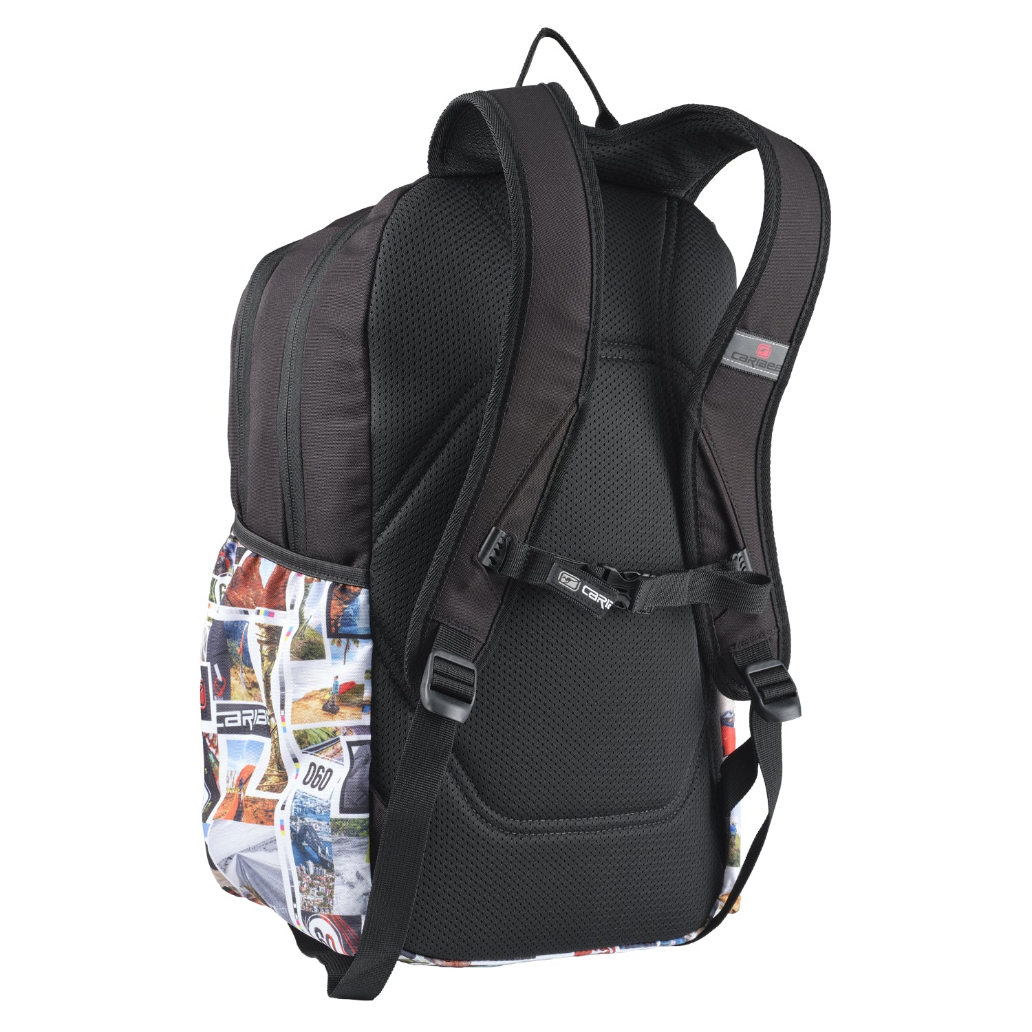 Caribee Cub 28L Signature Print harness