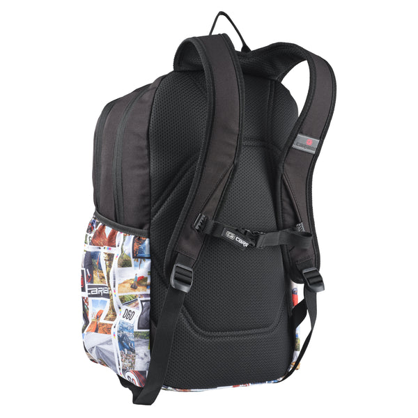 Caribee Cub 28L Signature Print harness
