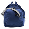 Caribee Haul 2.0 Sports Bag Navy end with shoe pocket