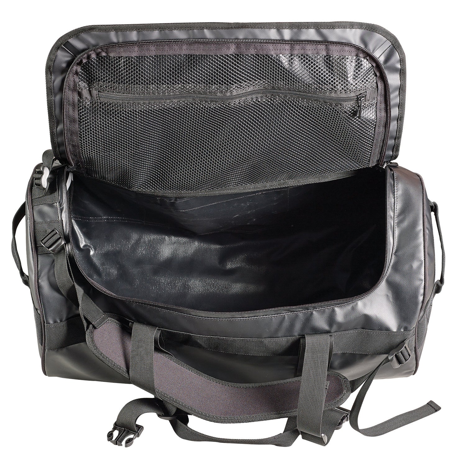 Caribee Kokoda gear bag open