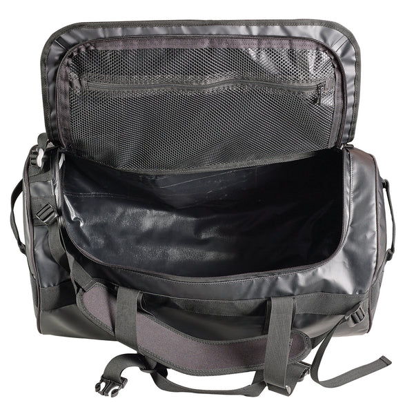 Caribee Kokoda gear bag open