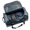 Caribee Titan 50L Gear Bag Black open