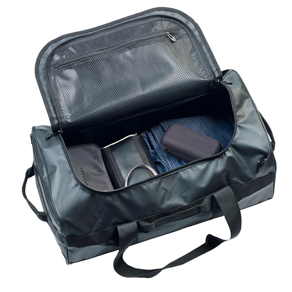 Caribee Titan 50L Gear Bag Black open