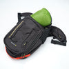 Caribee Urban Trek 38L Backpack base zip pocket