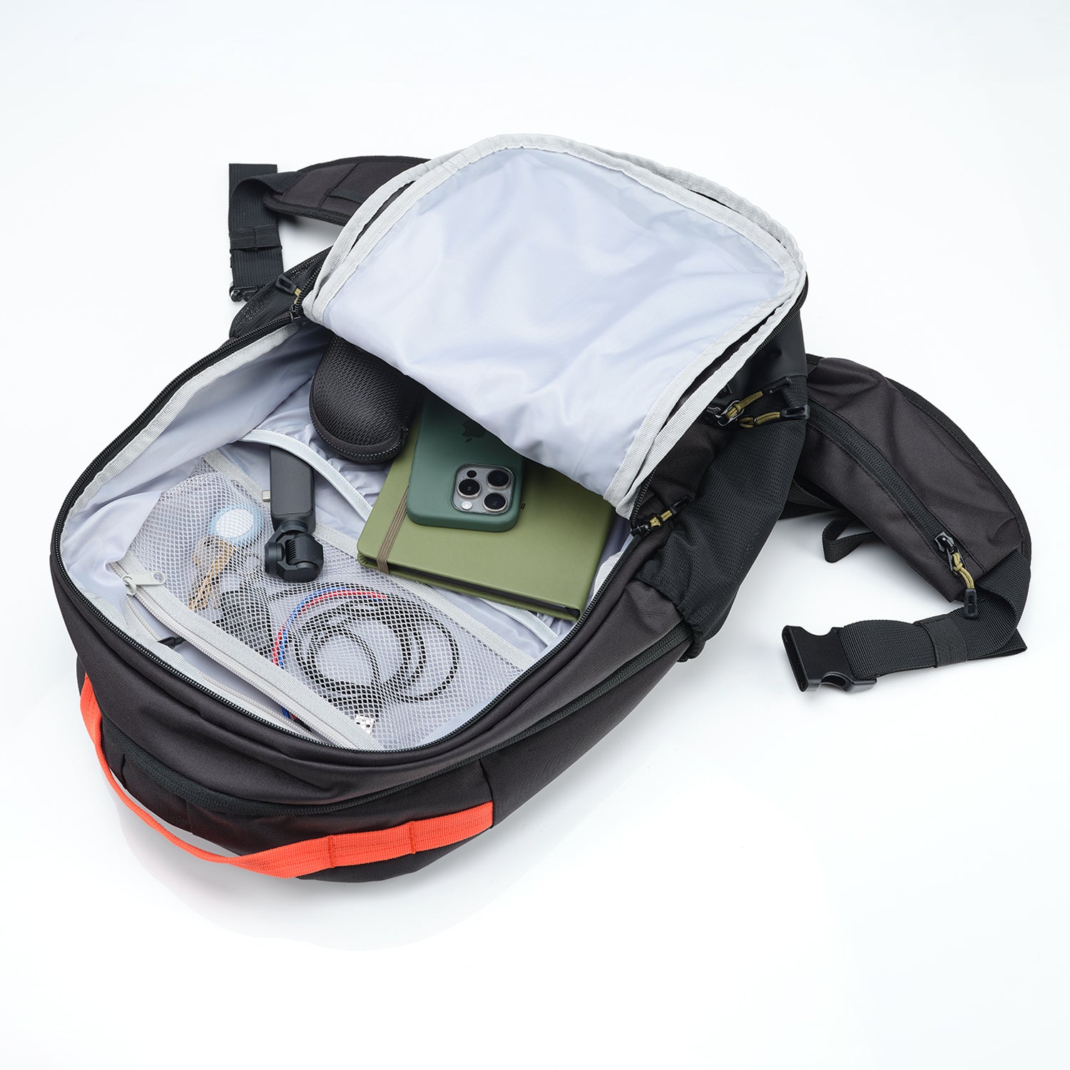 Caribee Urban Trek 38L Backpack front pocket