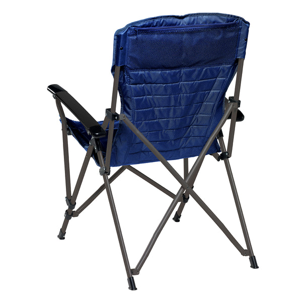Caribee Crossover Chair Navy back
