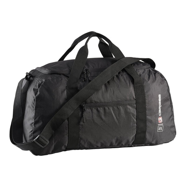 Caribee Folding 37L Duffle Bag Black