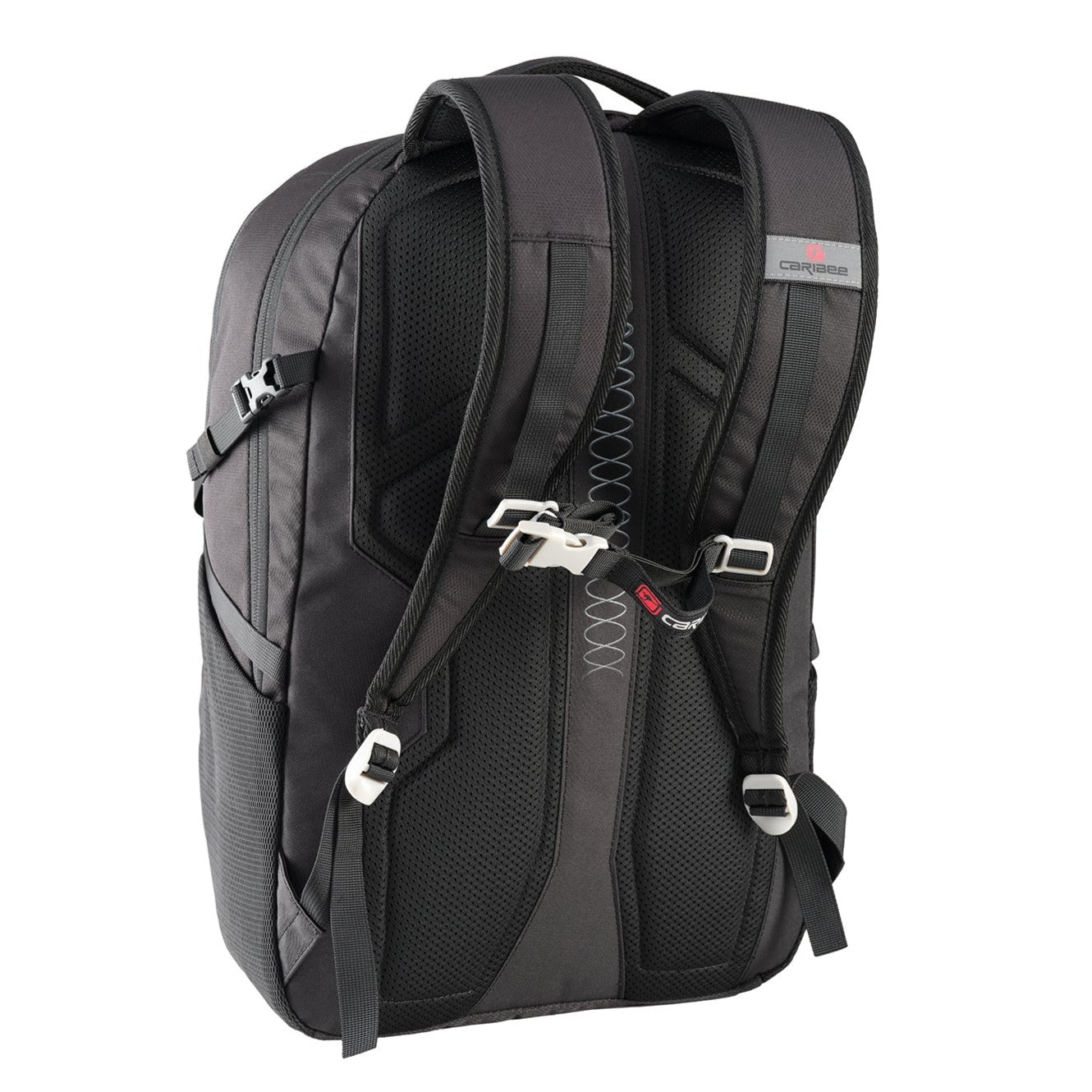 Caribee Helix 30L Backpack Black harness