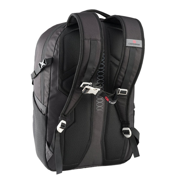 Caribee Helix 30L Backpack Black harness
