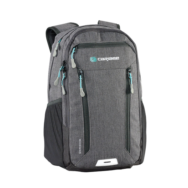 Caribee Hoodwink 16L backpack Storm Black