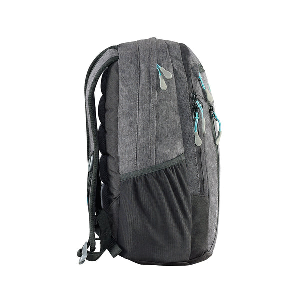 Caribee Hoodwink 16L backpack Storm Black side