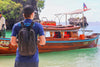 Nomad 80L RPET wheel travel backpack