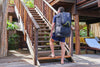 Nomad 80L RPET wheel travel backpack