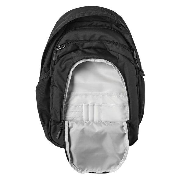 Caribee Rhine 35L Backpack Black front pocket