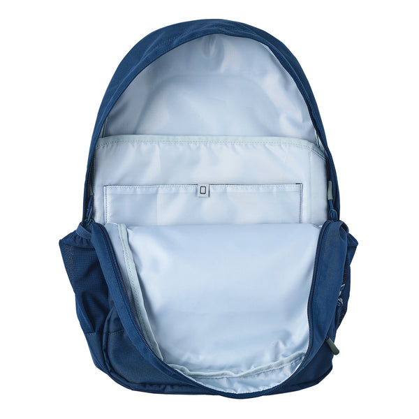 Caribee Rhine 35L Backpack Navy main compartment open