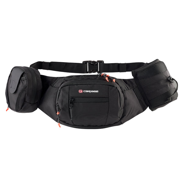 Caribee Road Runner waist bag black