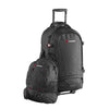 Caribee Sky Master 70L III wheel travel backpack with zip off daypack