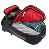 Caribee Sky Master 70L III wheel travel backpack open