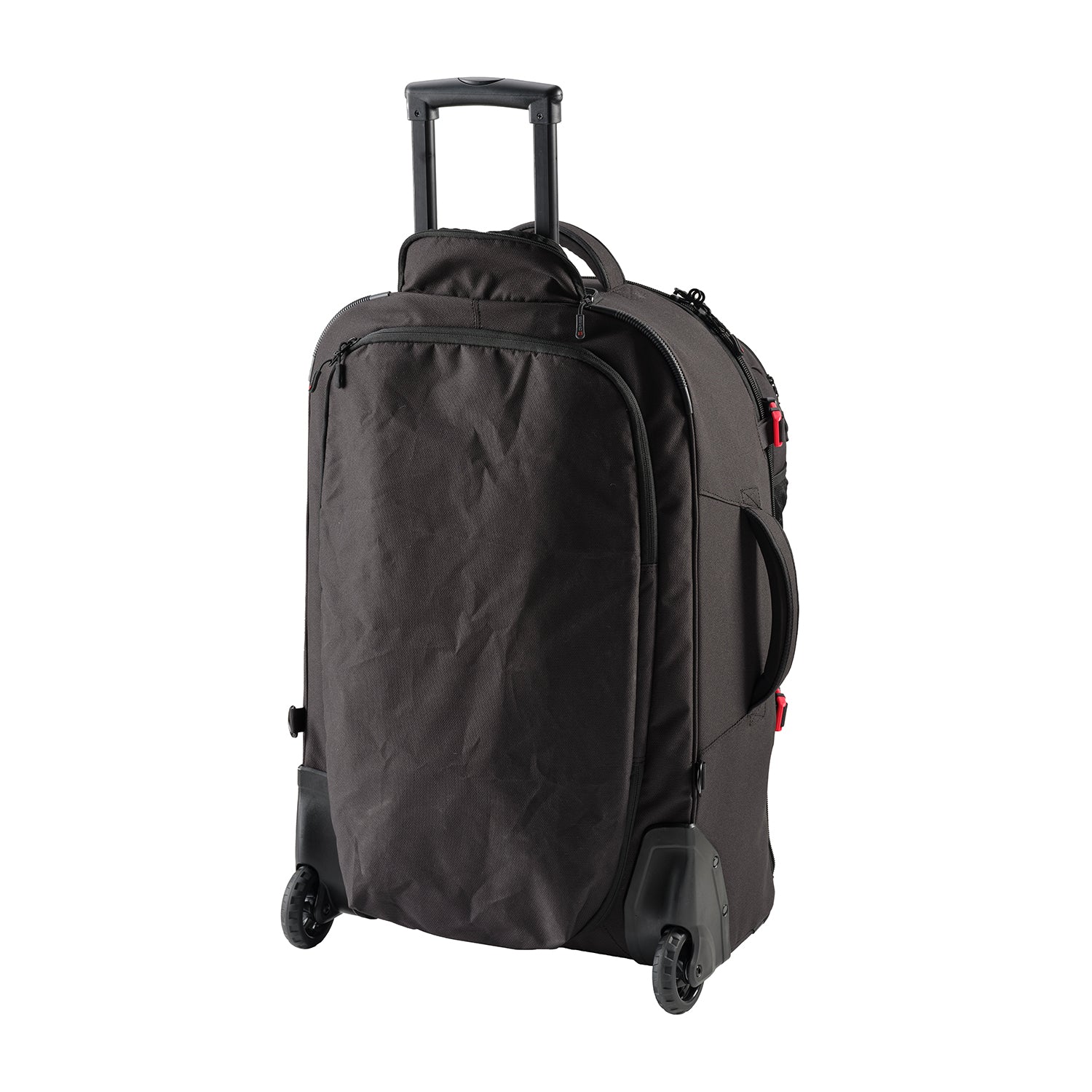 Caribee Sky Master 70L III wheel travel backpack concealable harness system
