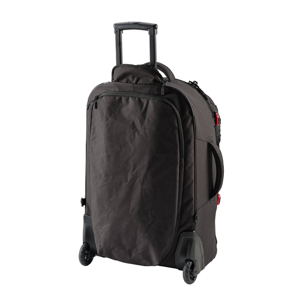 Caribee Sky Master 70L III wheel travel backpack concealable harness system