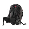 Caribee Sky Master 70L III wheel travel backpack concealable harness system
