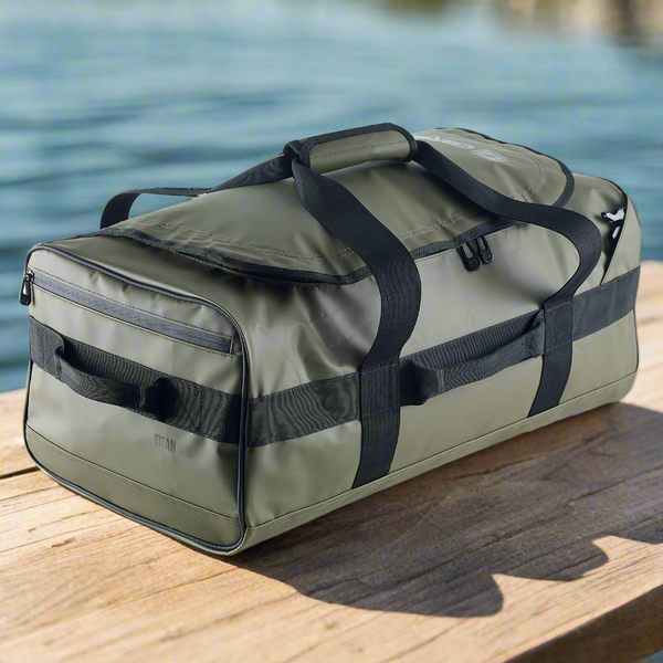 Vagabond 50L Water Resistant Gear Bag