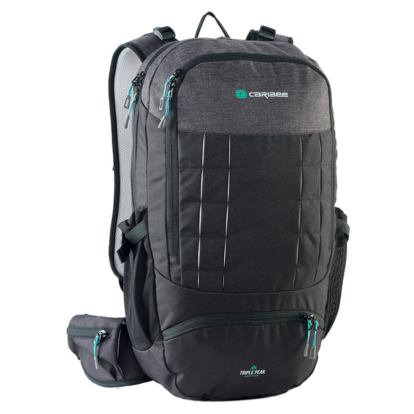 Caribee Triple Peak 34 backpack black