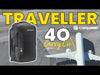 Traveller 40 carry on backpack product video