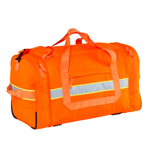 Caribee Bunker 60L Safety Gear Bag Orange