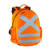 Caribee Calibre 26L high visibility backpack in orange