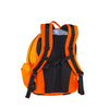 Caribee Calibre 26L high visibility backpack in orange harness