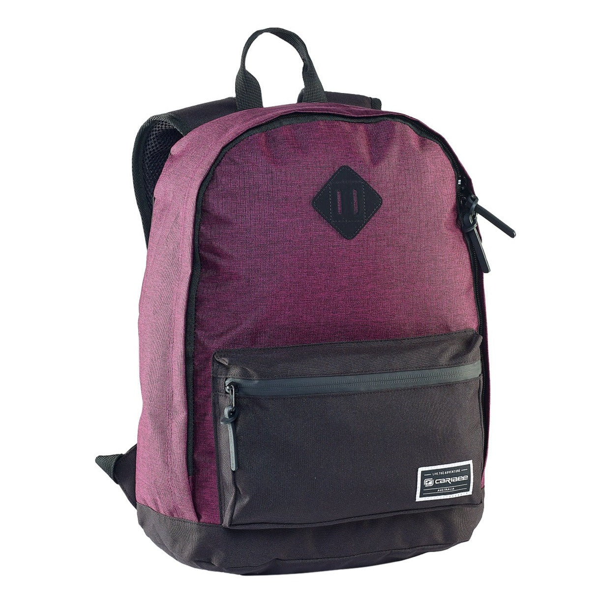 Caribee Campus 2.0 backpack Berry/Black