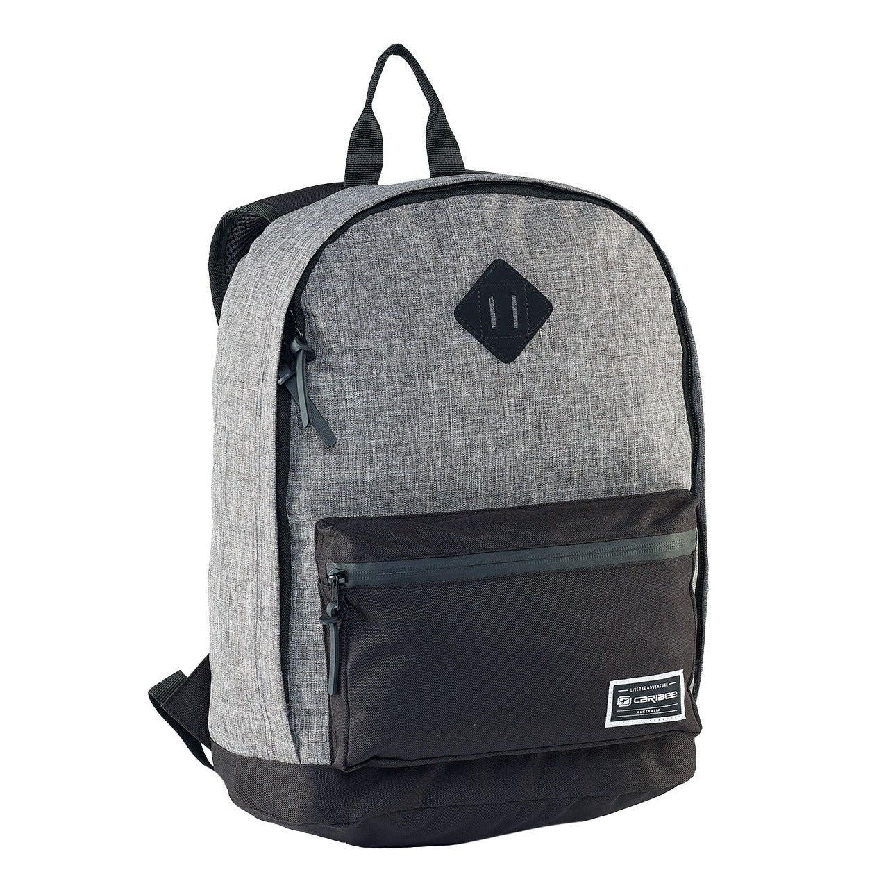 Caribee Campus 2.0 backpack Charcoal/Black