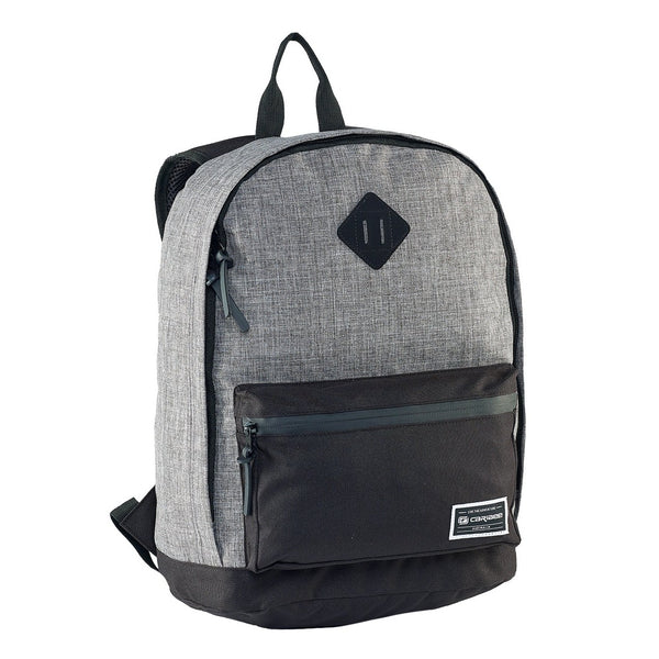 Caribee Campus 2.0 backpack Charcoal/Black