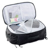 Caribee Traveller 40 Black open