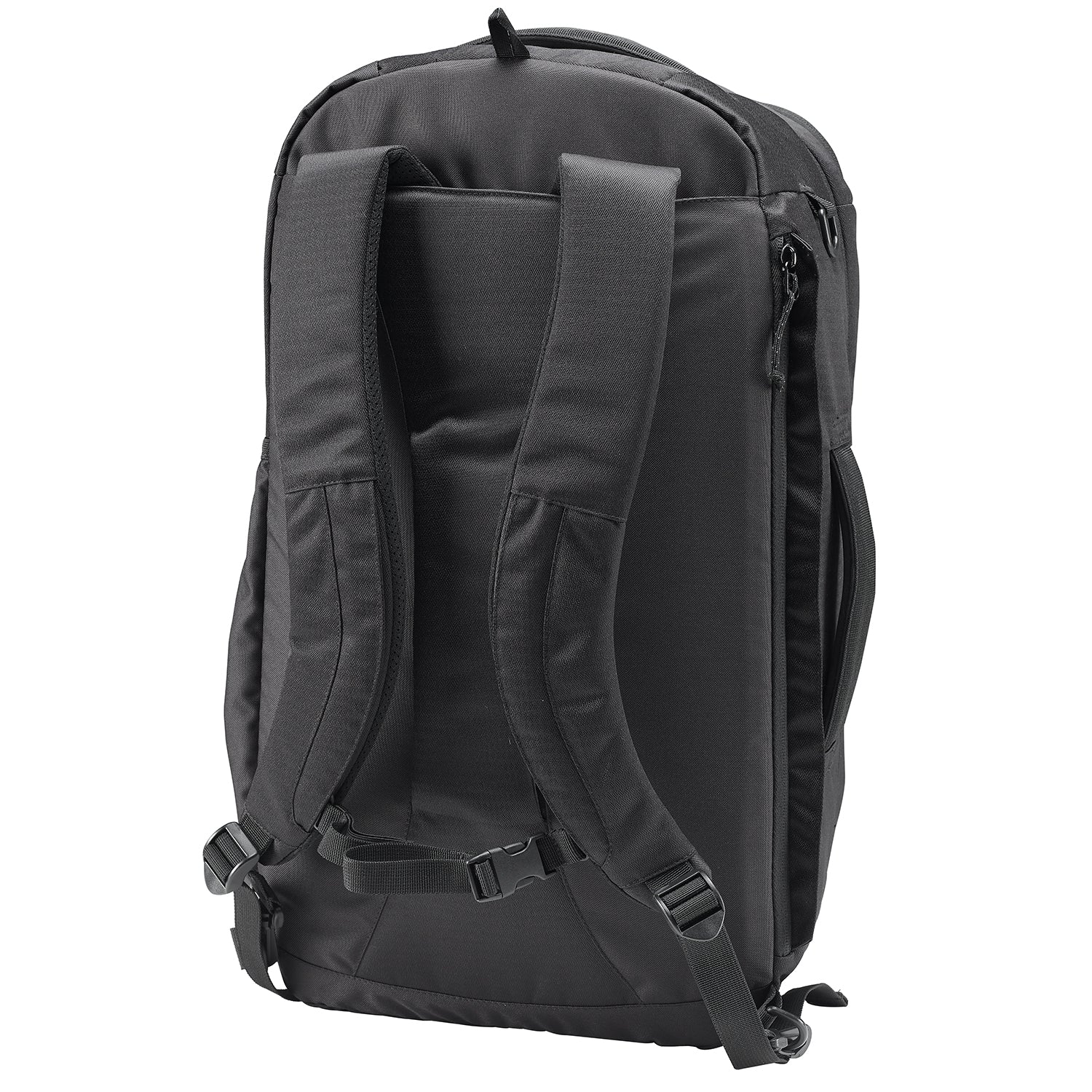 Caribee Traveller 40 Black shoulder straps