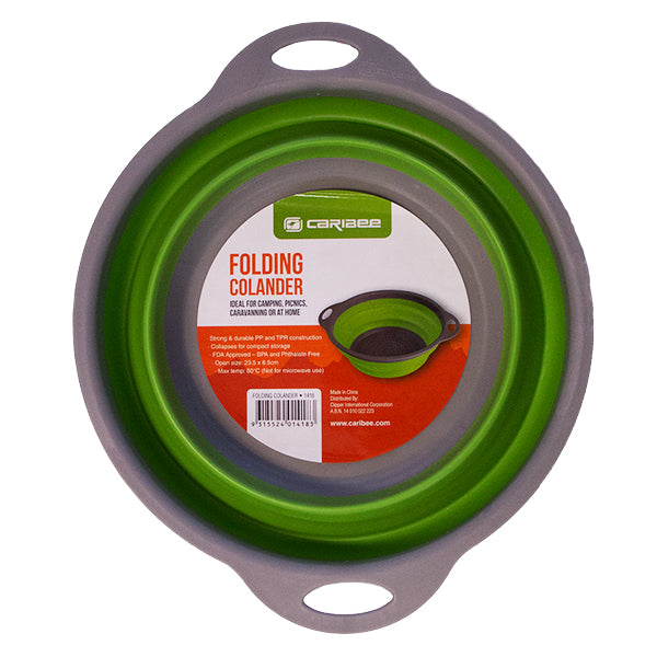 Folding Camp Colander