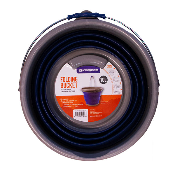 10L Folding Camp Bucket