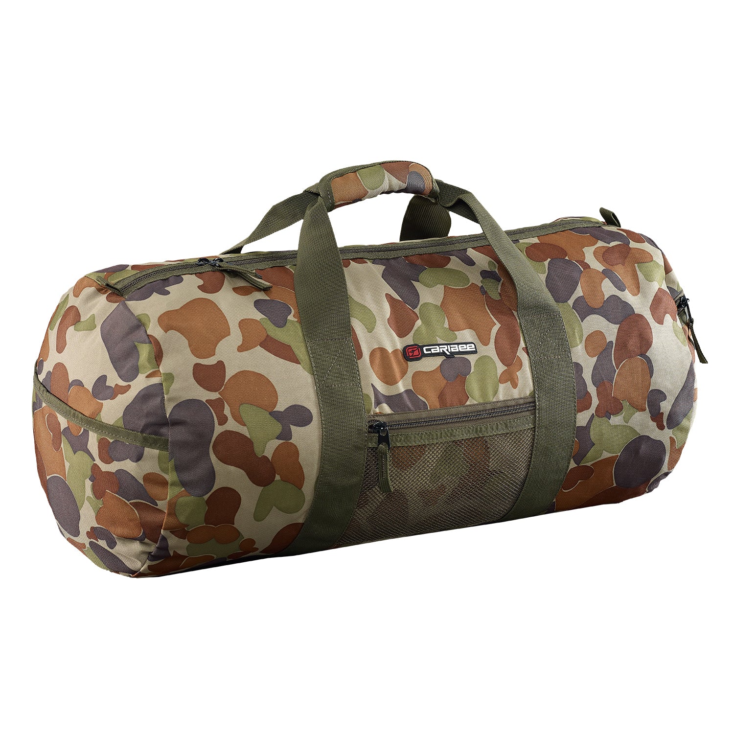 Caribee Congo gear bag in Auscam