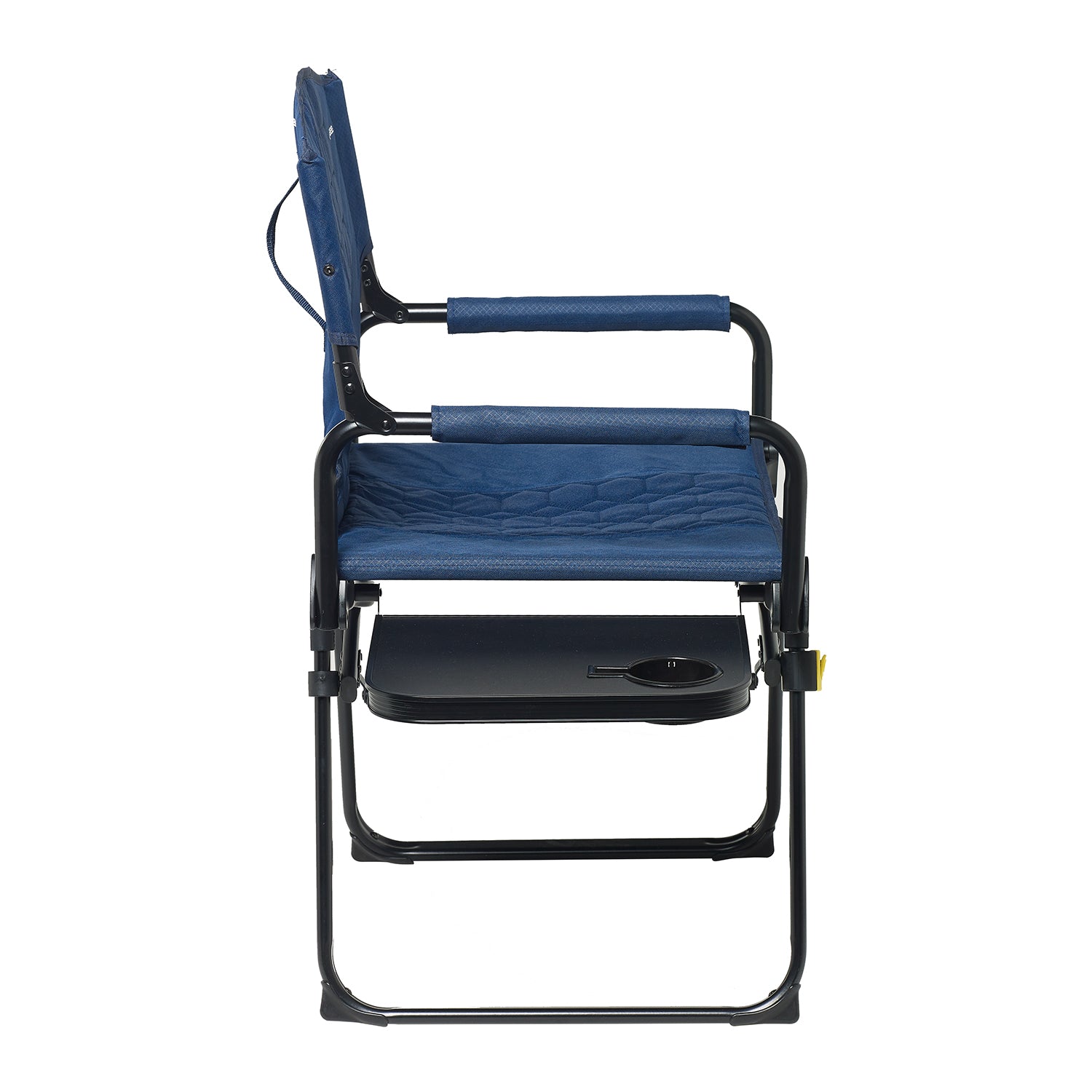 Caribee Directors Chair with table side view