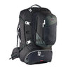 Caribee Journey 75L travel pack black zip off daypack