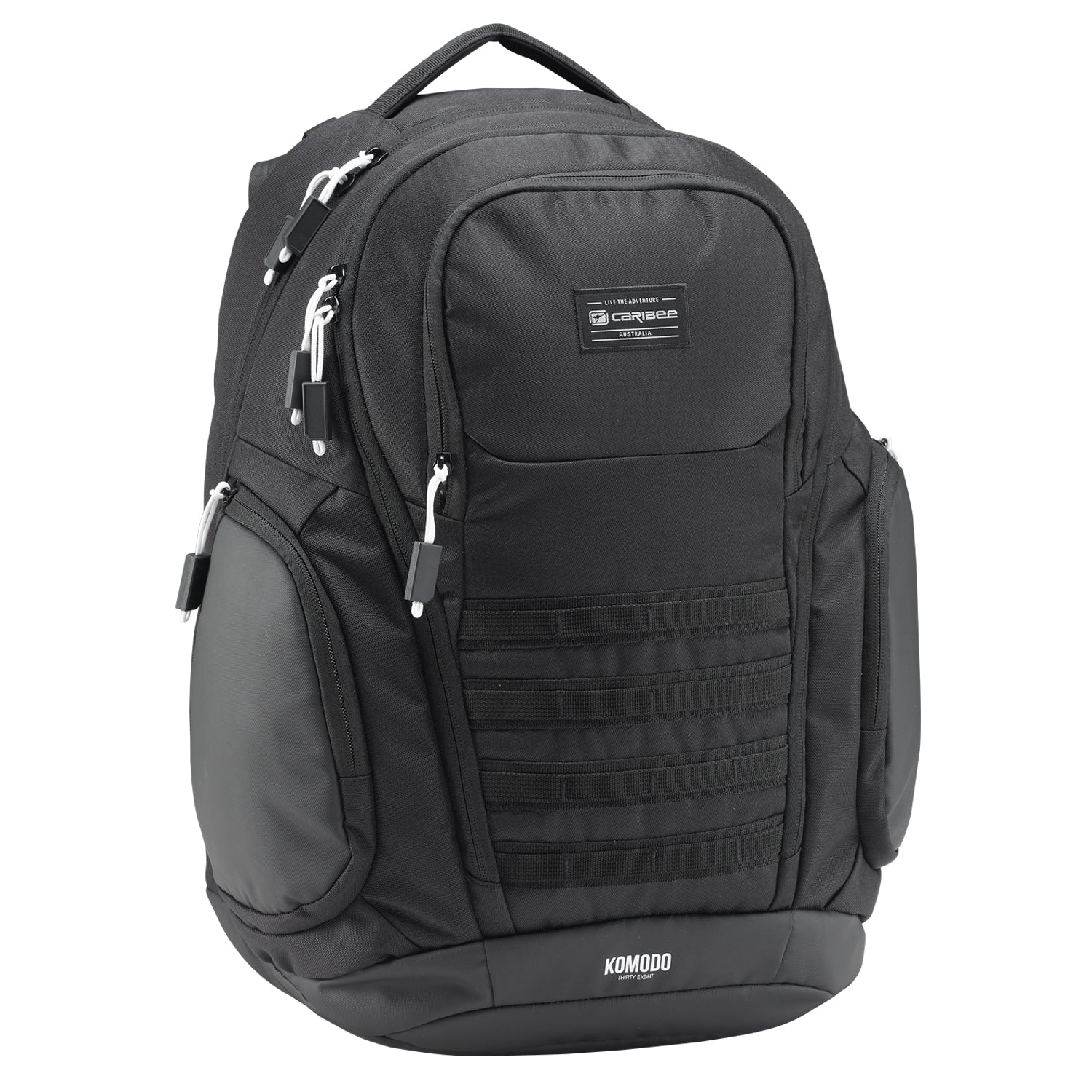 Caribee Komodo Team backpack black